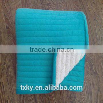 high quality sherp laser emboss bedspread