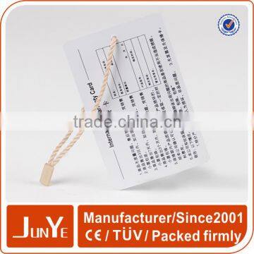 Popular Pvc Printed Swing Hang Tag For Gift photo-3