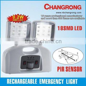 CR-7004M Rechargeable PIR sensor emergency channel light                        
                                                Quality Choice