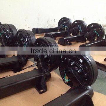 China OEM hot sale Trailer Axle,stub axle, semi trailer axle with competitive price