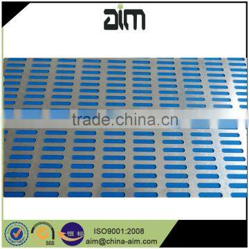 Specification Slotted Hole Stainless Perforated Sheet