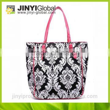 Made of quilted cotton fabric with printed pattern design