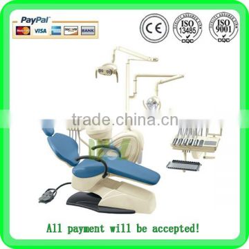 Dental Chair MSLDU12 with High-speed air turbine dental chair handpiece