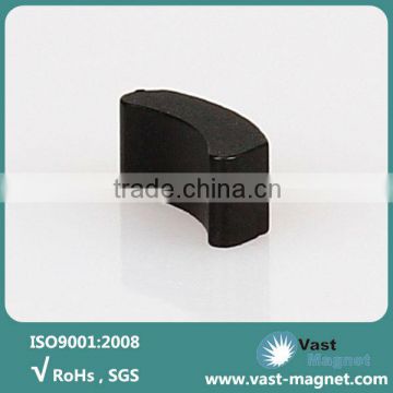 Good performance rare earth bonded arc ndfeb magnet