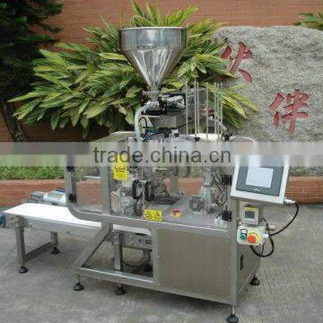 GD300 Premade Pouch Seafood Soup Fill And Seal Packaging Machine