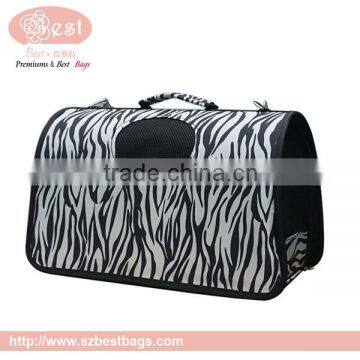 Fashion convenient dog/cat carrier/pet bag