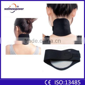 2016 self heating neoprene tourmaline therapy neck supports durable neck brace band