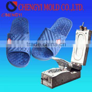 2014 new style PVC blowing slipper mould for man