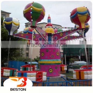 Best Price LED Decorated Amusement Colorful Samba Balloon Ride for sale