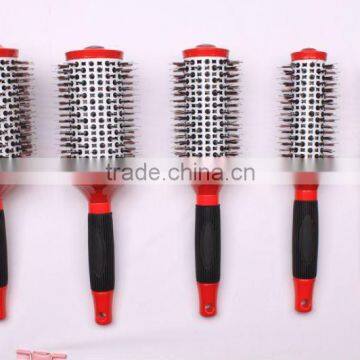 Ceramic hair brushes