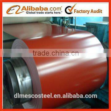 High Quality Red Prepainted galvanized steel coil/Sheet PPGI/ PPGL