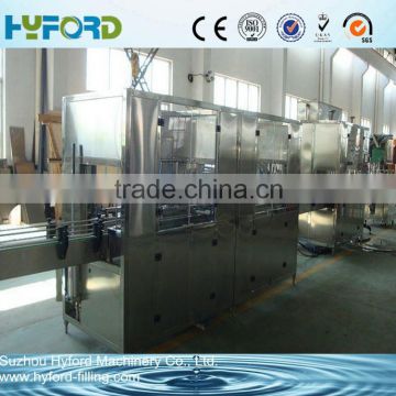 automatic washing filling and capping machine for 3L, 5L,10L mineral/pure bottled water