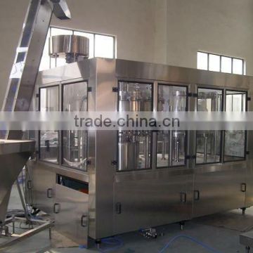 Automatic Washing Filling Capping Machine