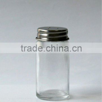 50ml Clear Salt Glass