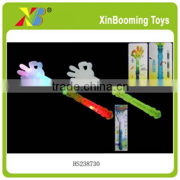 Plastic Led Flashing Toy Hand Clapper