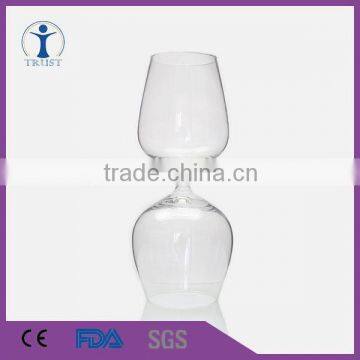 Novel multi-function red wine glass