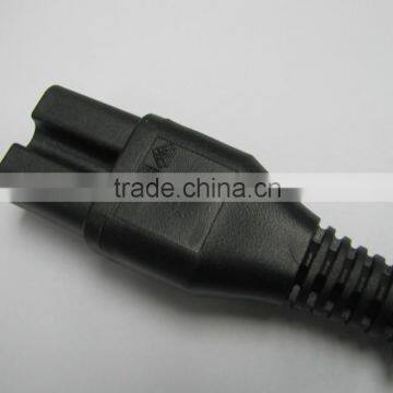 Europe standard 10A 250V VDE pvc C15 connector