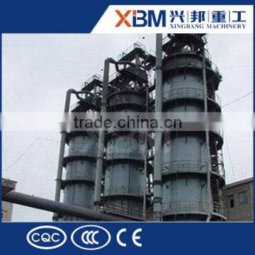 Professional double beam kiln used in lime production line