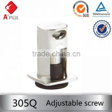 305Q Adjustable furniture screw in wood table legs