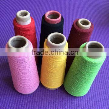 oeko-tex certification Ne 12/1 quality bedsheet knitting yarn