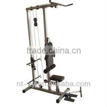 Plate Loading Lat Pull Down Home Gym