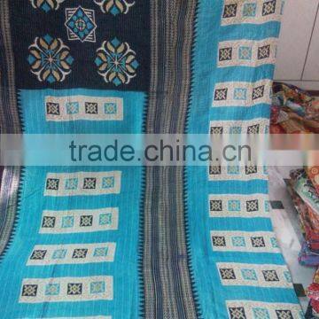 Handmade Indian Quilts Lot