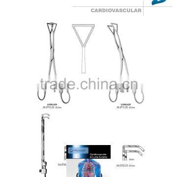 Cardiovascular Surgical Instruments, Atrauma Cardiovascular Forceps Aortic Aneurysm Clamps, Aortic Clamps