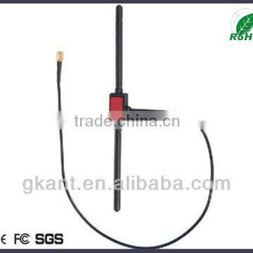 High db T shape Wireless Omni external adhesive type digital dvb-t vhf 470~860MHz active indoor antenna for car