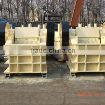 ISO & CE certificated Jaw Crusher in Stock