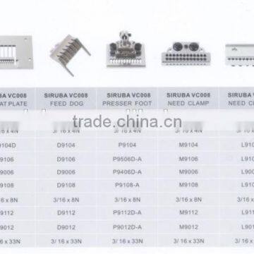 VC008 gauge set for SIRUBA /sewing machine spare parts