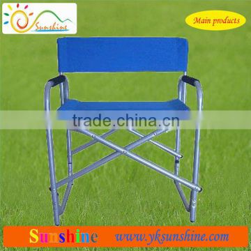 Folding aluminum captain chair