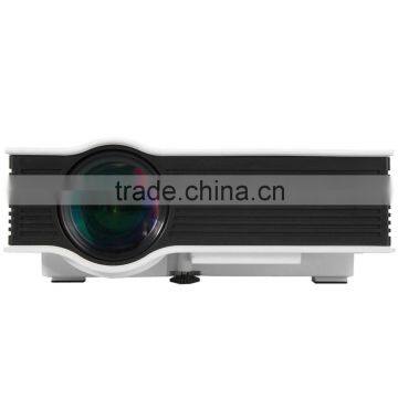 Upgrade UC40+ 800 Lumens Pro Mini Portable LCD LED Home Theater Cinema Game Projector