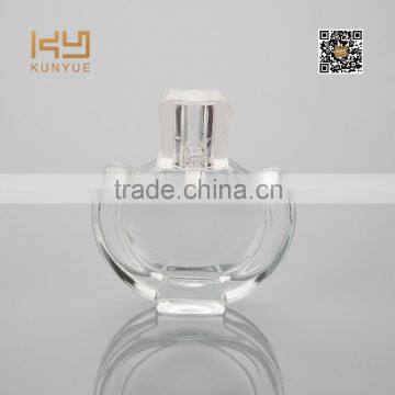 50ml screw top glass perfume bottle