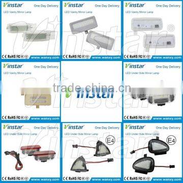 For BMW LED Mirror Lamp Golf LED Interiror Lamp Passat LED Unider Side Mirror Lamp F10 LED Vanity Mirror Lamp