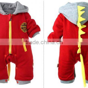 2014 The Newest Design Baby 100% Cotton Rompers