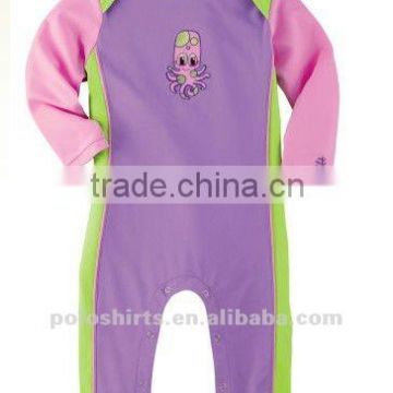 Kids PBT Swimwear Swimsuit romper Anti-UV UPF 50+