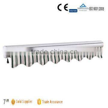 Hot Product Aluminium Alloy Awnings Retractable Patio Awnings and Canopies