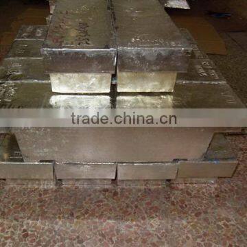 High Purity Sn Tin Ingot 99.999% /TIN INGOTS