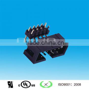 10 pin connector alibaba in China,Add Housing Angle Box Header