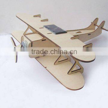 Solar Plane model toy led light(SO6227)