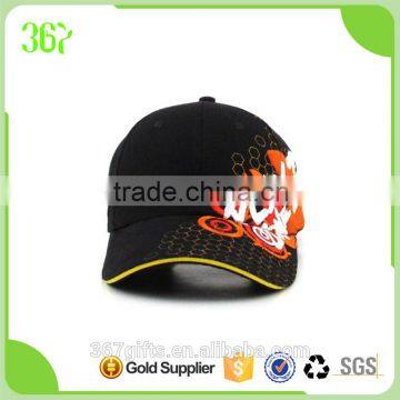 High Quality Newest Style Multicolour 3D Embroidery Custom Baseball Cap