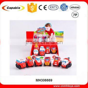 Wholesale Plastic Toys Pull Back car for kids