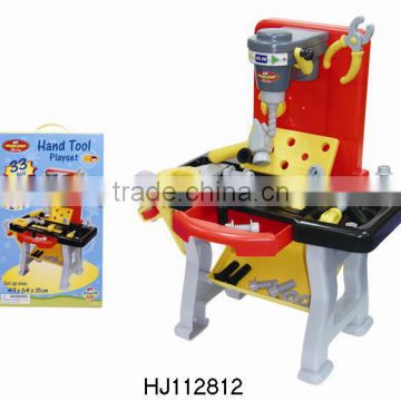 tool toys play house plastic workbench HJ112812