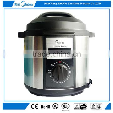 German Stainless Steel Whistle Multivarka Large Pressure Cooker