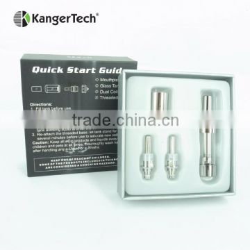 China Wholesale 1.5 ohm Dual Coil Giftbox Packing Kanger 1.3ml E Cigarette Clearomizer Kanger Mini Protank 3 Atomizer