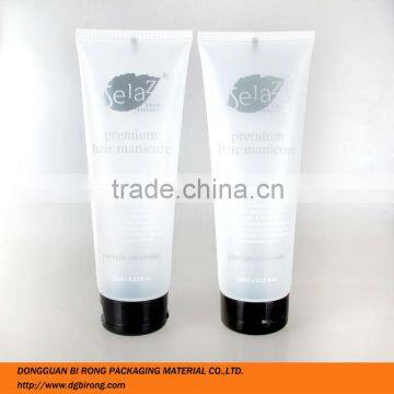 Matte Clear Plastic Large Cosmetic Tubes Packaging