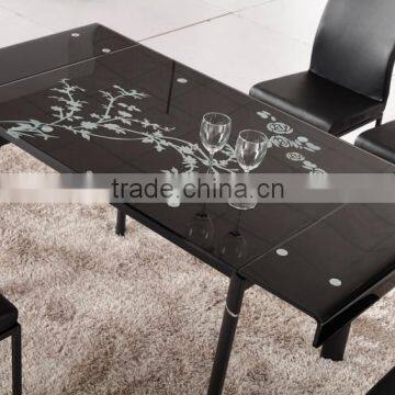 L808D-2 Extendable Tables Japanese Style Dining Room Furniture
