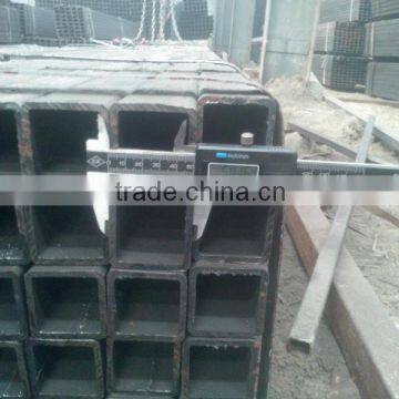 China Ms Square tubes/Construct pipeQ235/SS400 Square Hollow Section ASTM A500 IN DUBAI