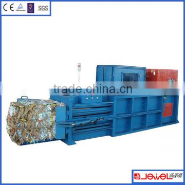 High quality factory direct sale semi-aotumatic closed door hydraulic baler machine