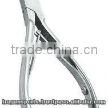 Cuticle Nipper (6mm) Double Spring, Back Lock Size: 11cm